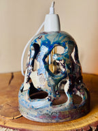 Lampa ażurowa wisząca