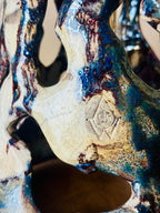 Lampa ażurowa wisząca