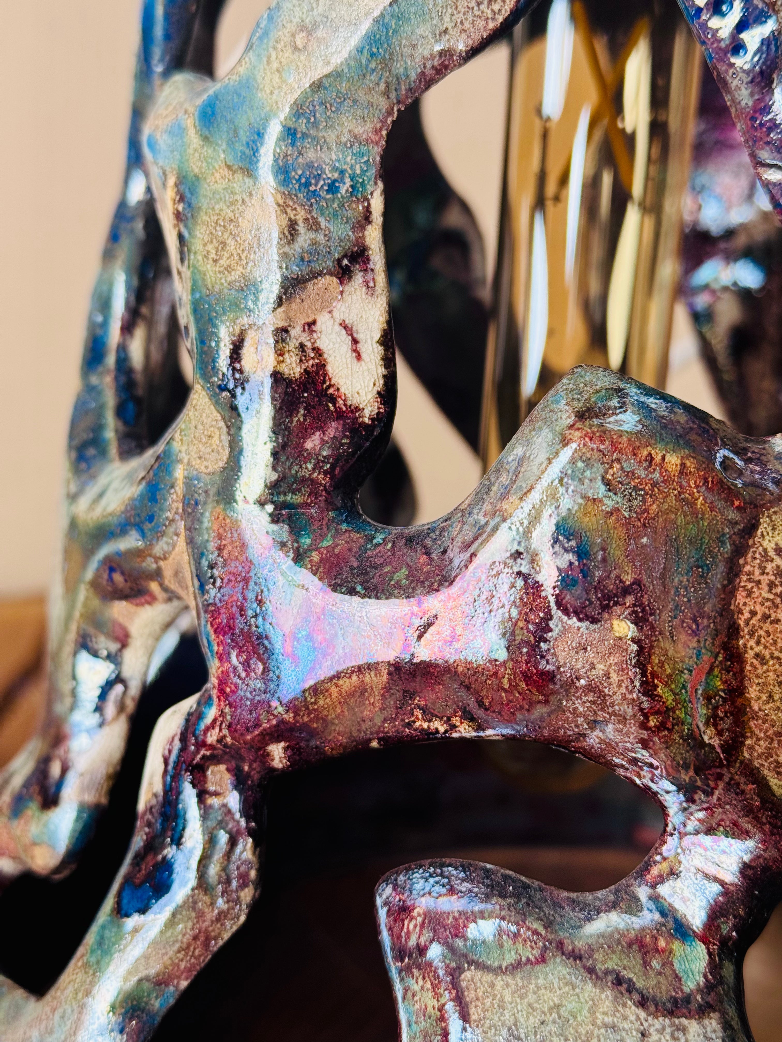 Lampa ażurowa wisząca