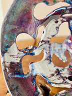 Lampa ażurowa wisząca