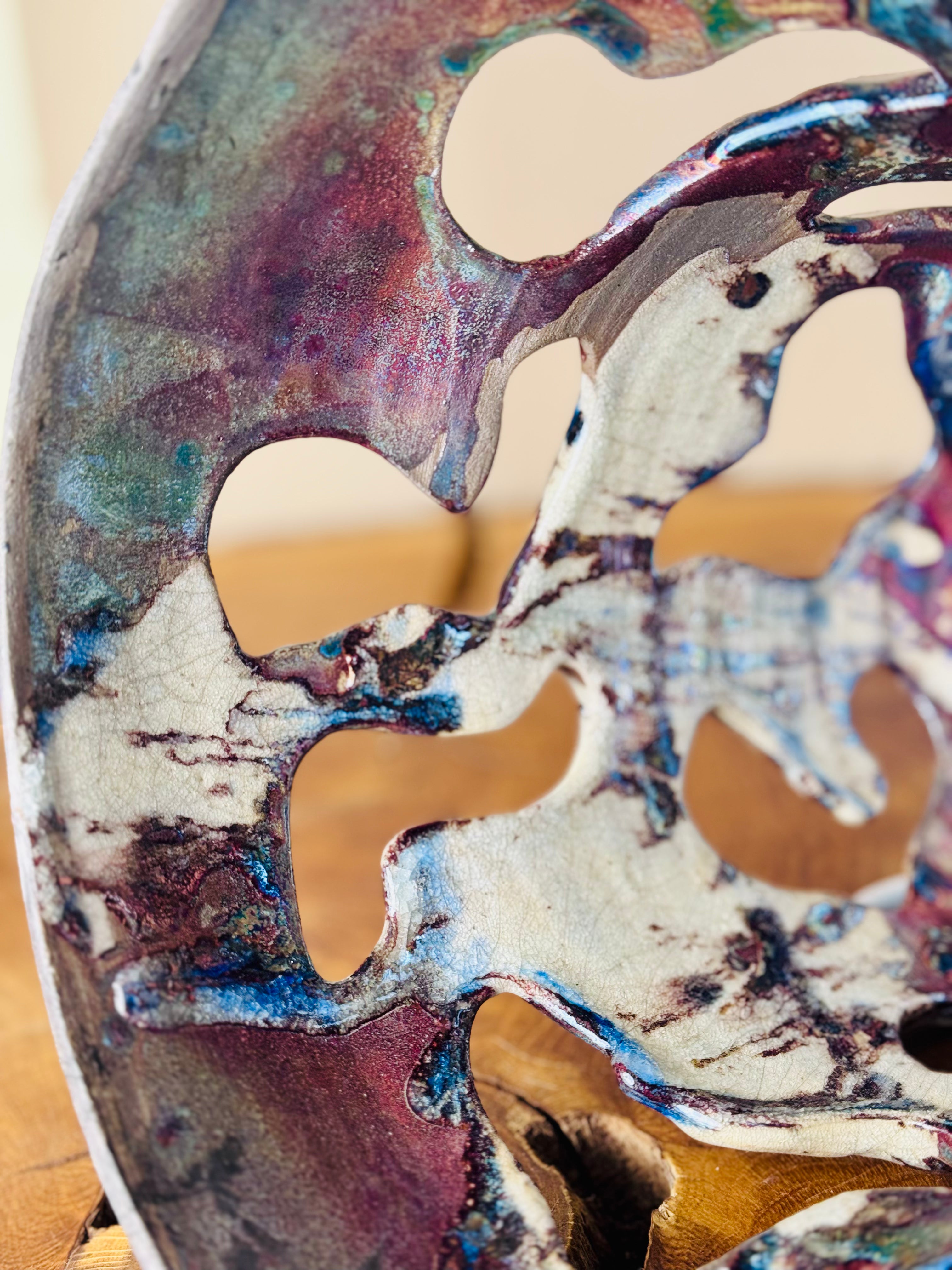 Lampa ażurowa wisząca