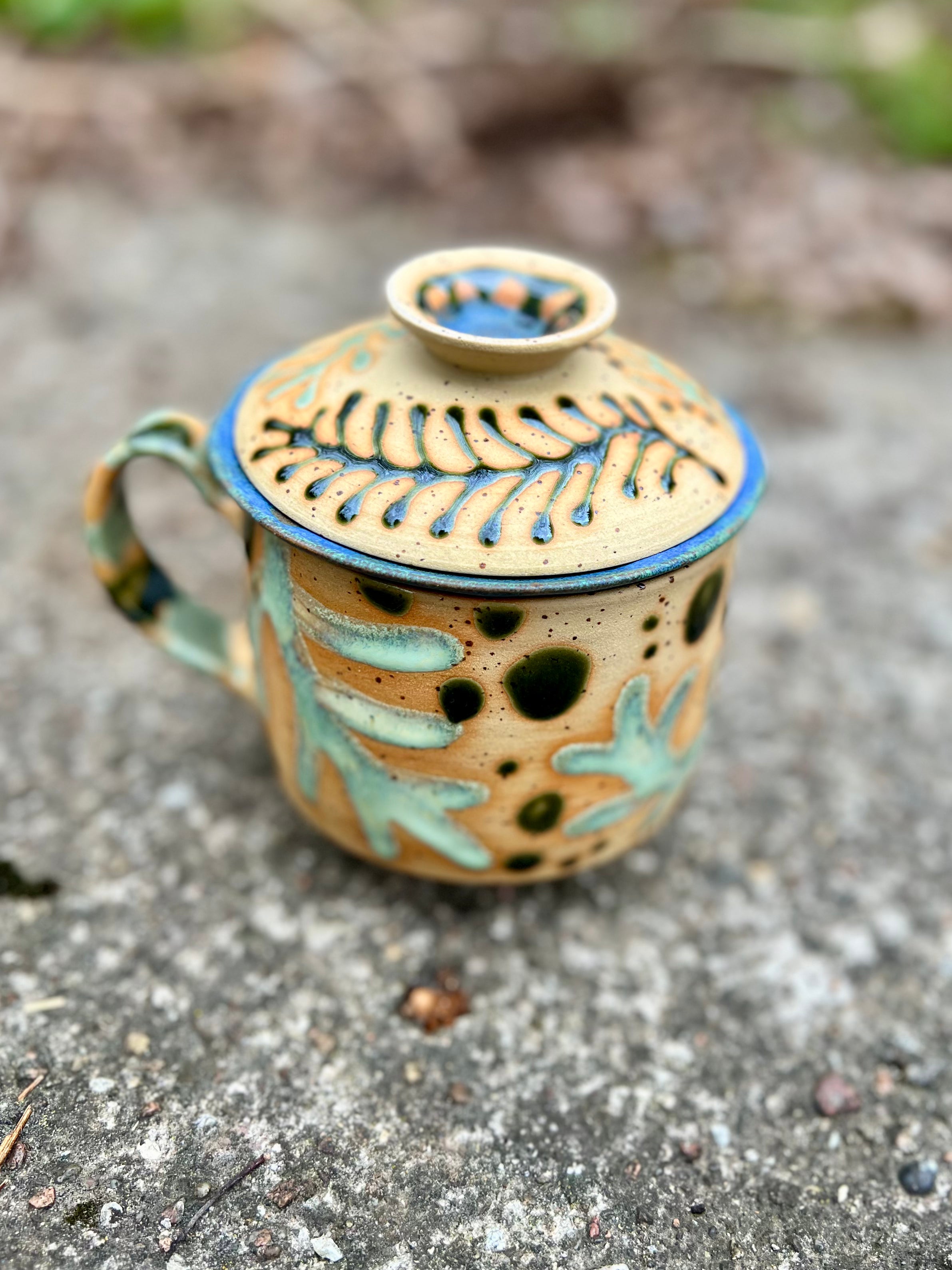 Jeżu Lowe 400ml z zaparzaczem