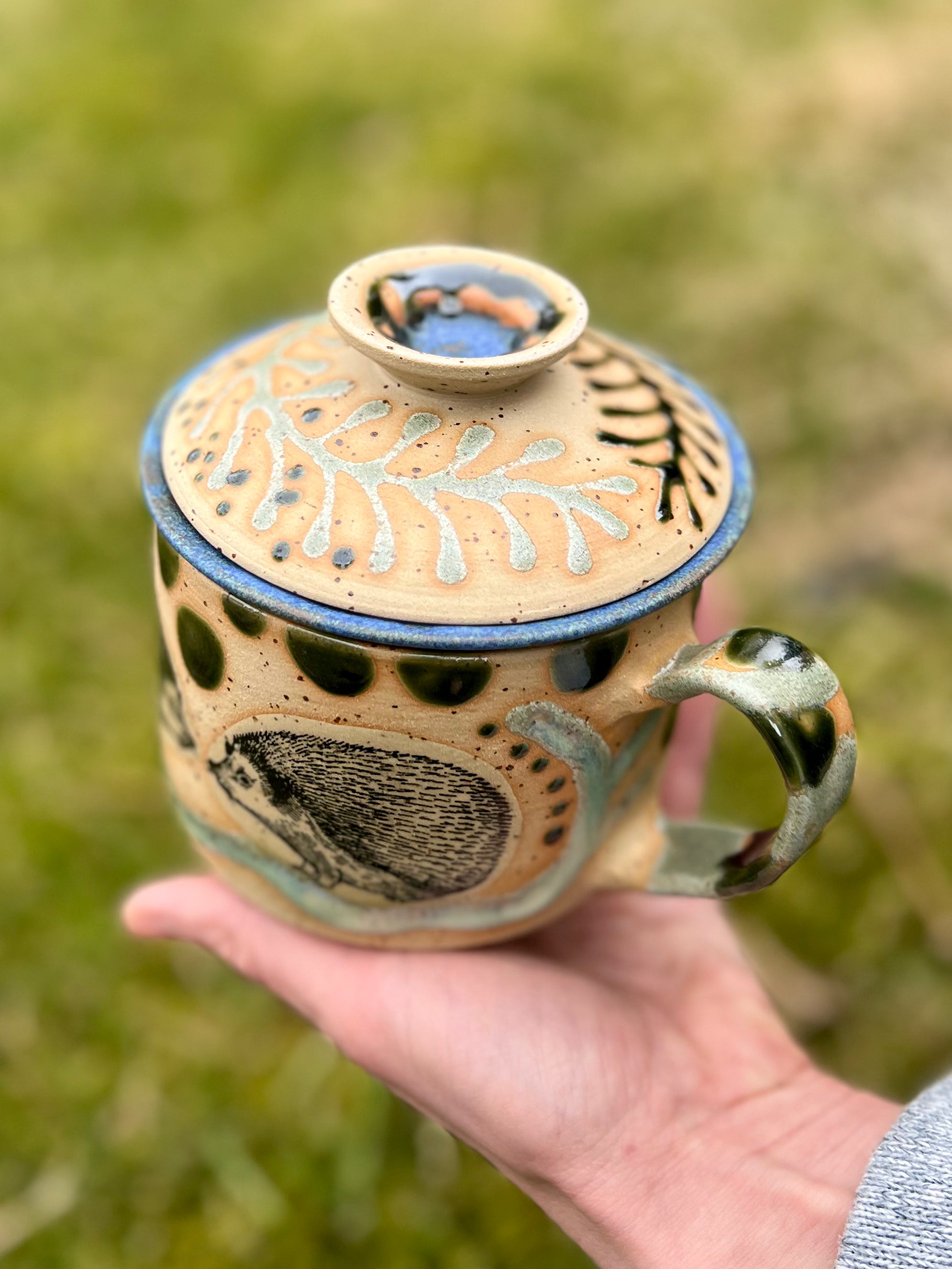 Jeżu Lowe 400ml z zaparzaczem