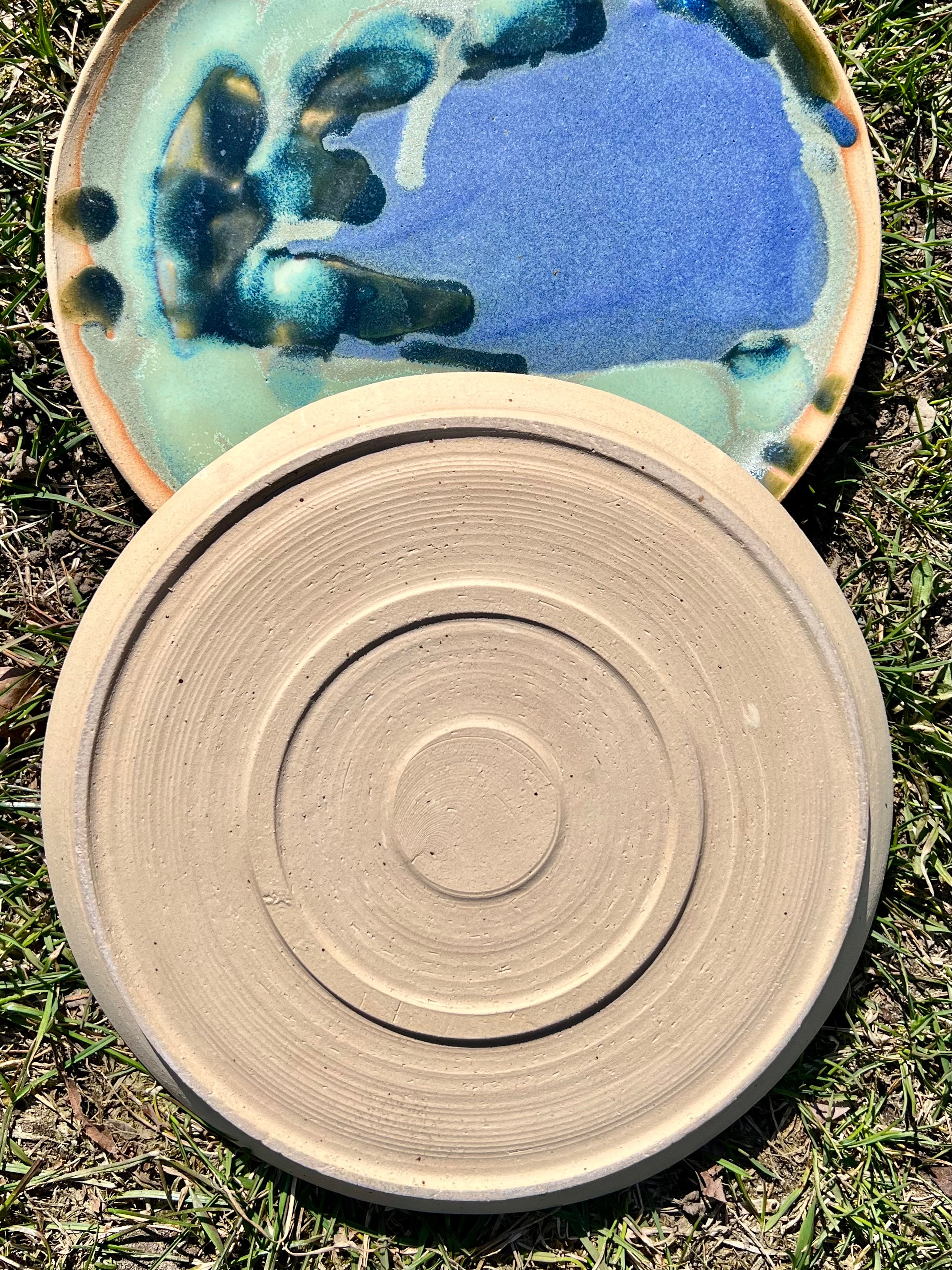 KOLORY PRZYRODY talerz obiadowy