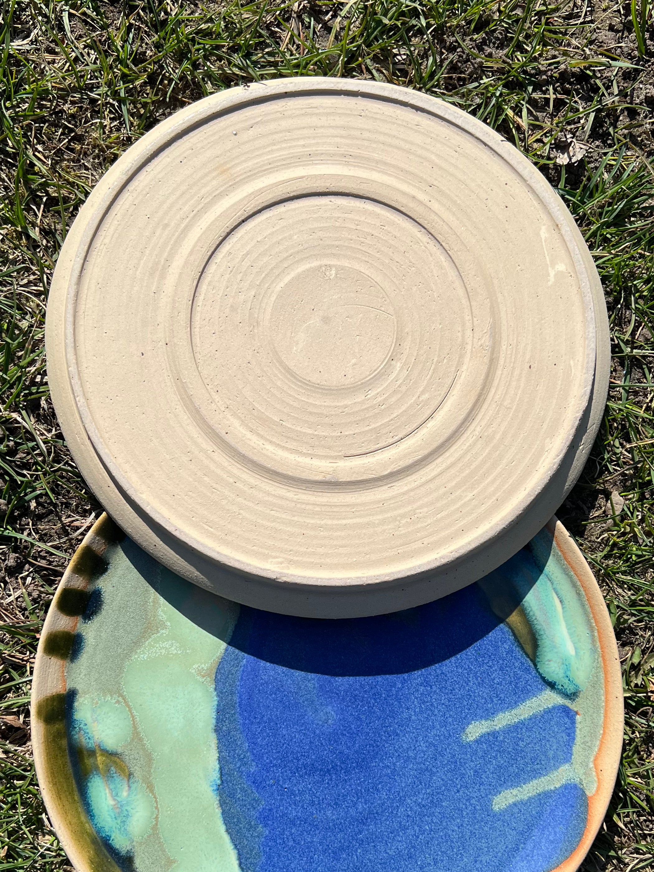 KOLORY PRZYRODY talerz obiadowy