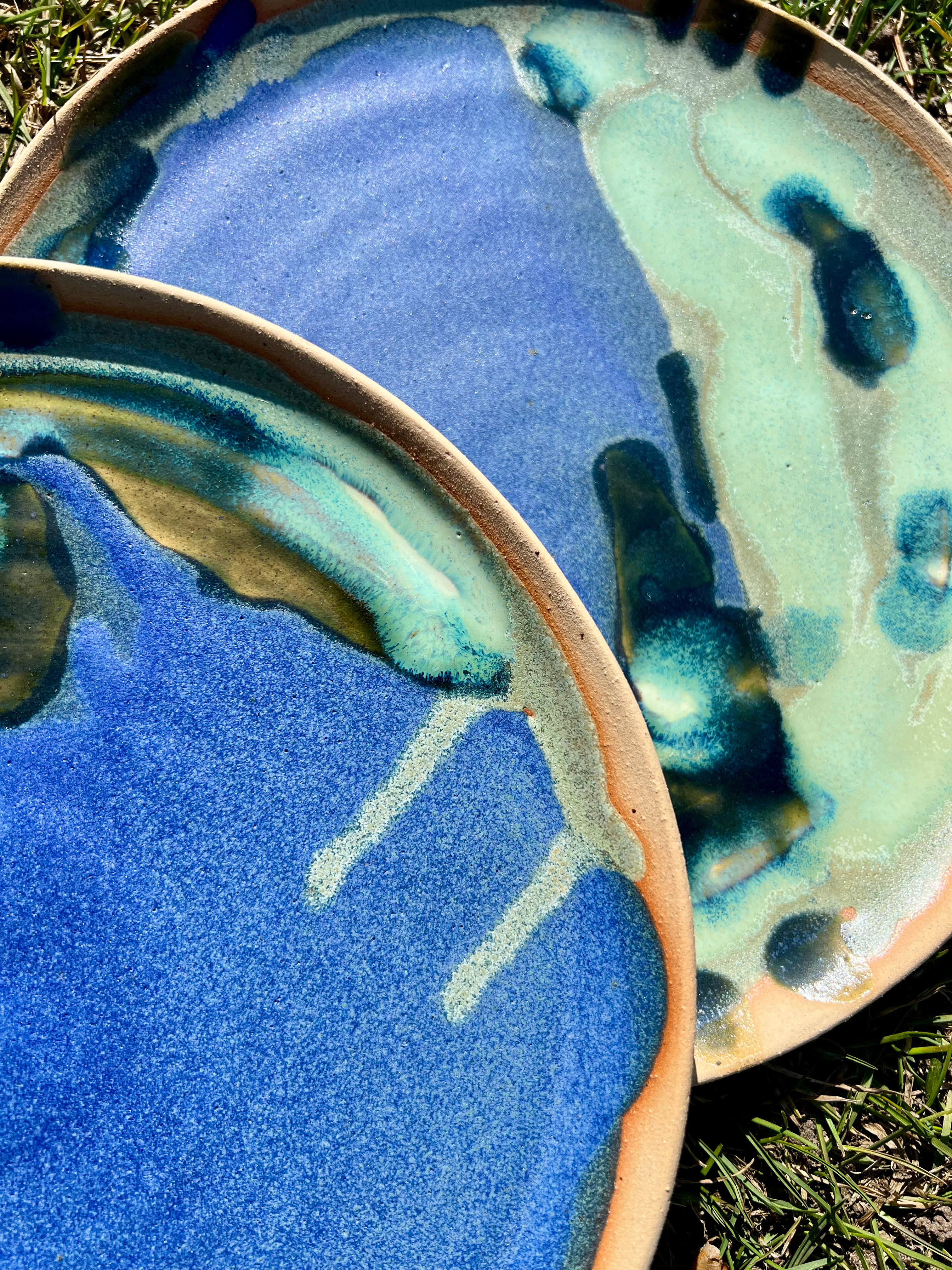 KOLORY PRZYRODY talerz obiadowy