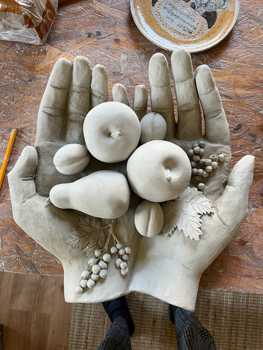 14.06  WARSZTAT PŁASKORZEŹBY CERAMICZNEJ