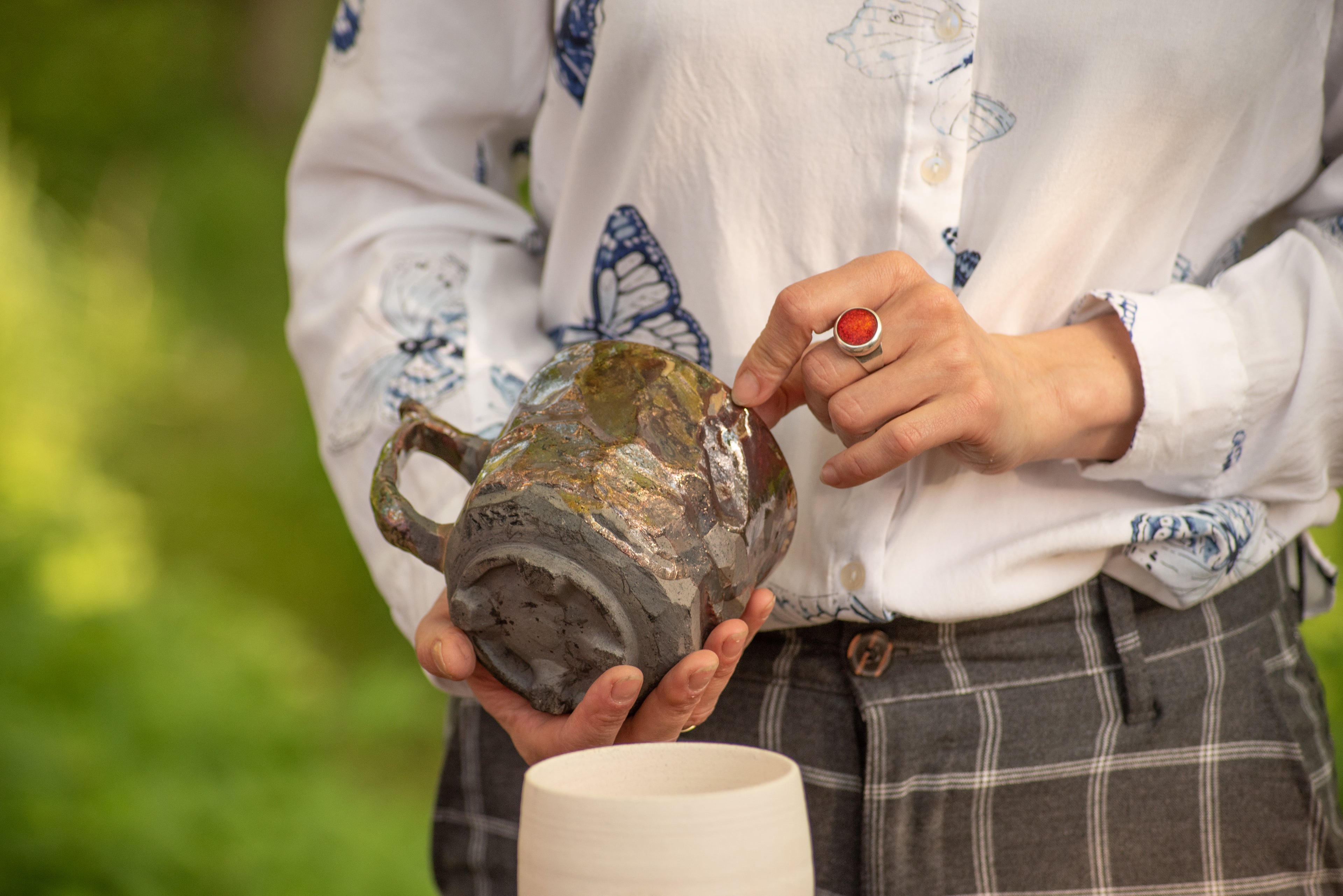 🌿 warsztat: Moc Boginicznej Kreacji. Ceramika. Natura. Kobiecość.
