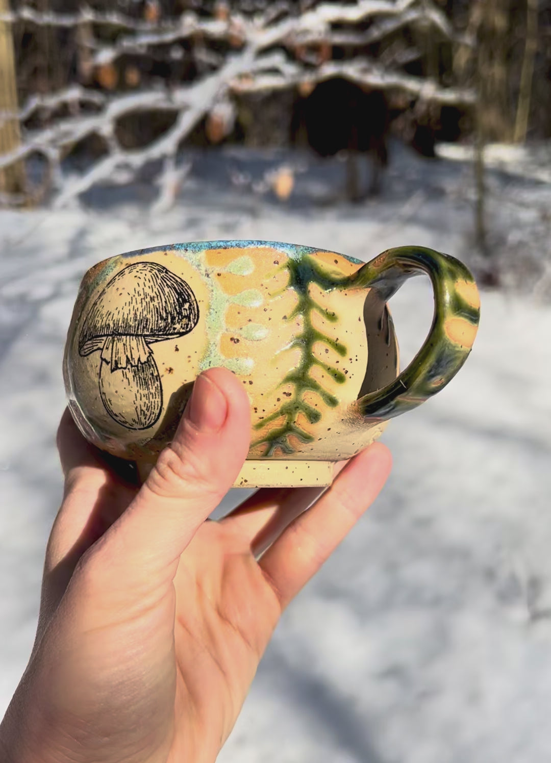 Leśna Filiżanka 250ml