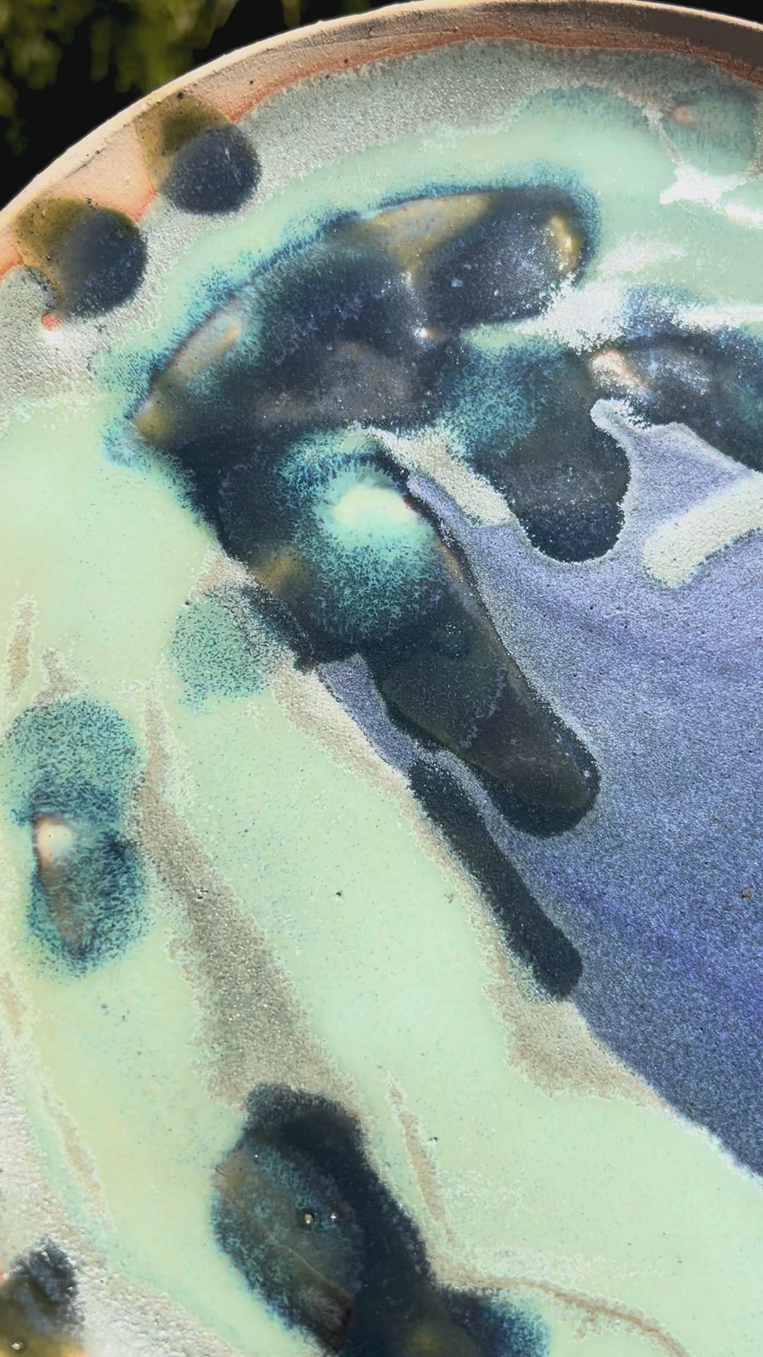 KOLORY PRZYRODY talerz obiadowy