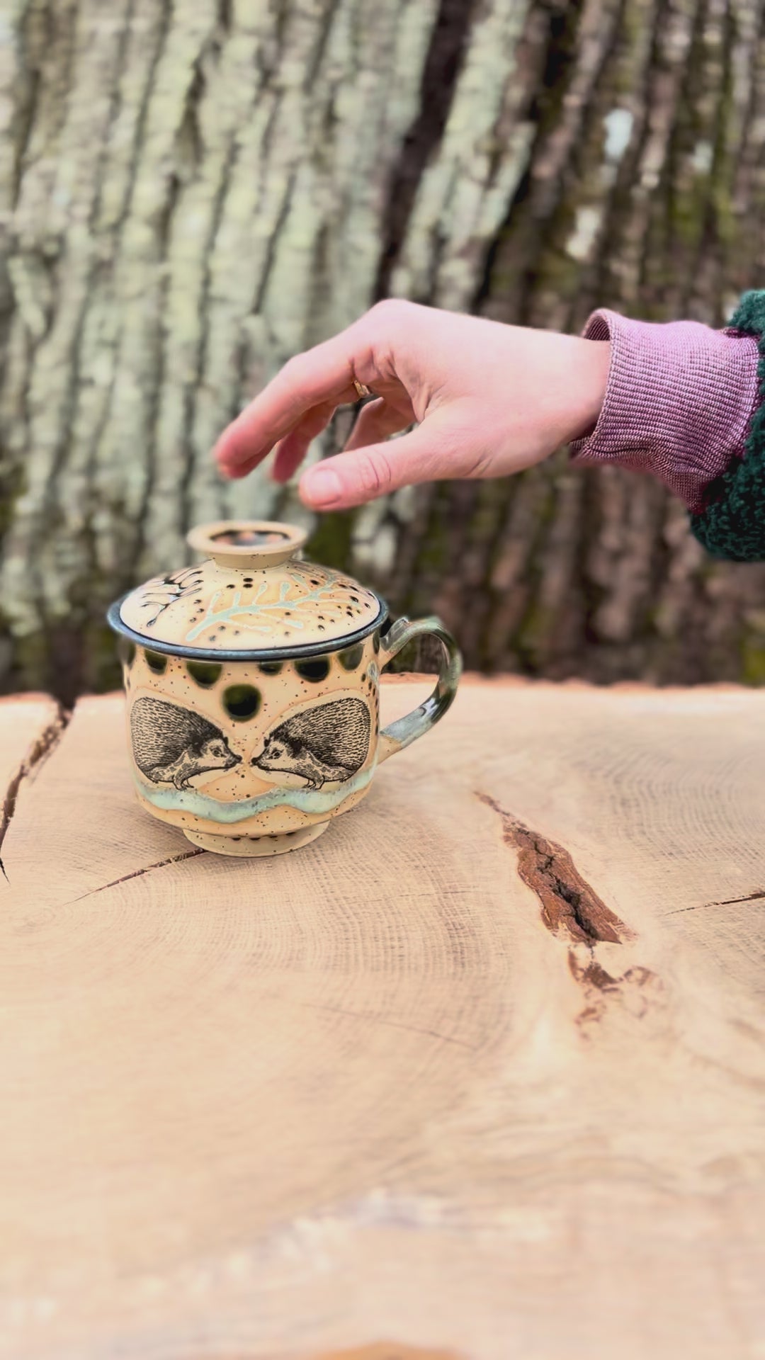 Jeżu Lowe 400ml z zaparzaczem