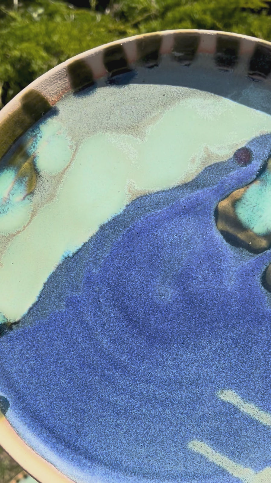 KOLORY PRZYRODY talerz obiadowy