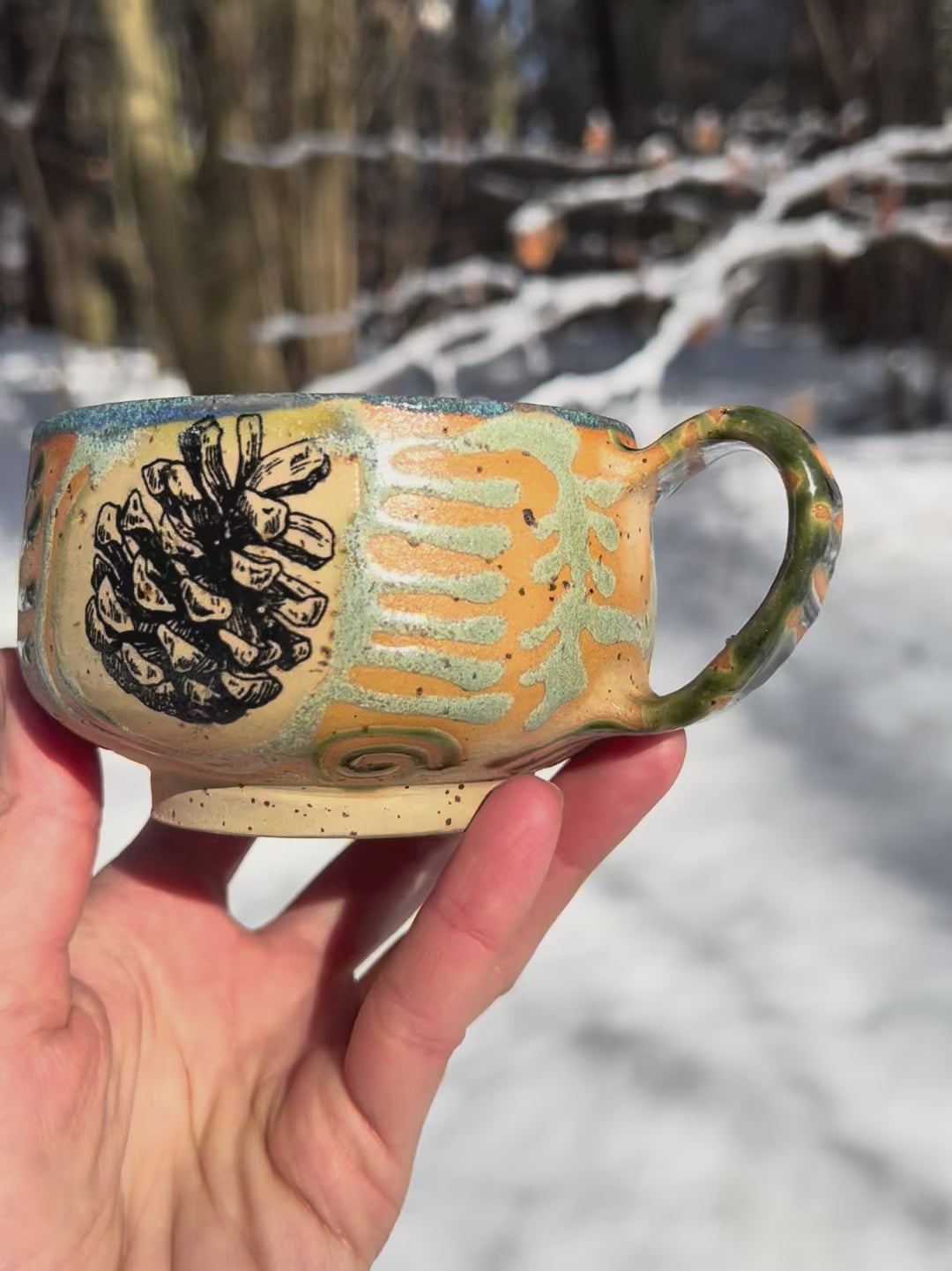 Leśna Filiżanka 250ml