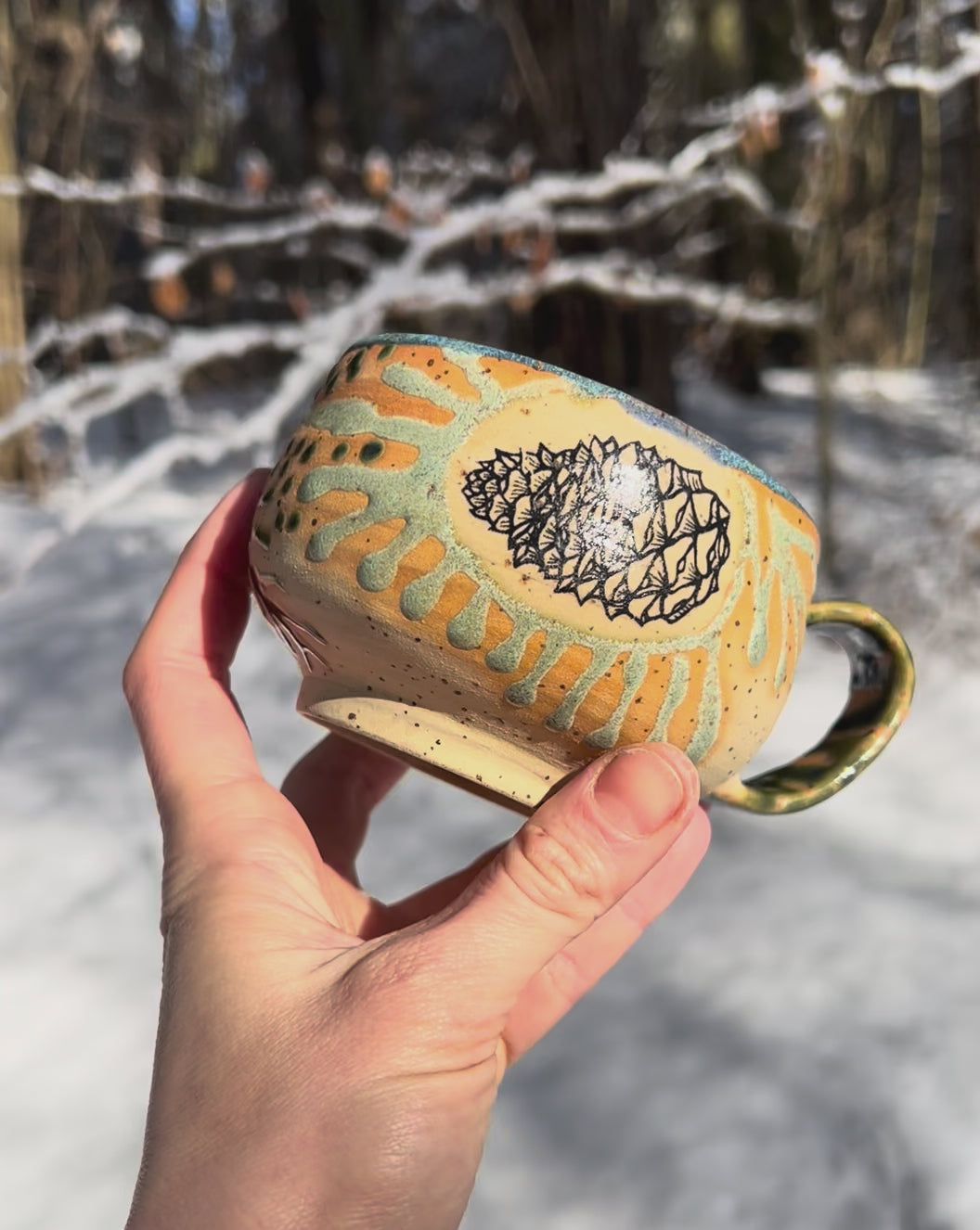 Leśna Filiżanka 250ml